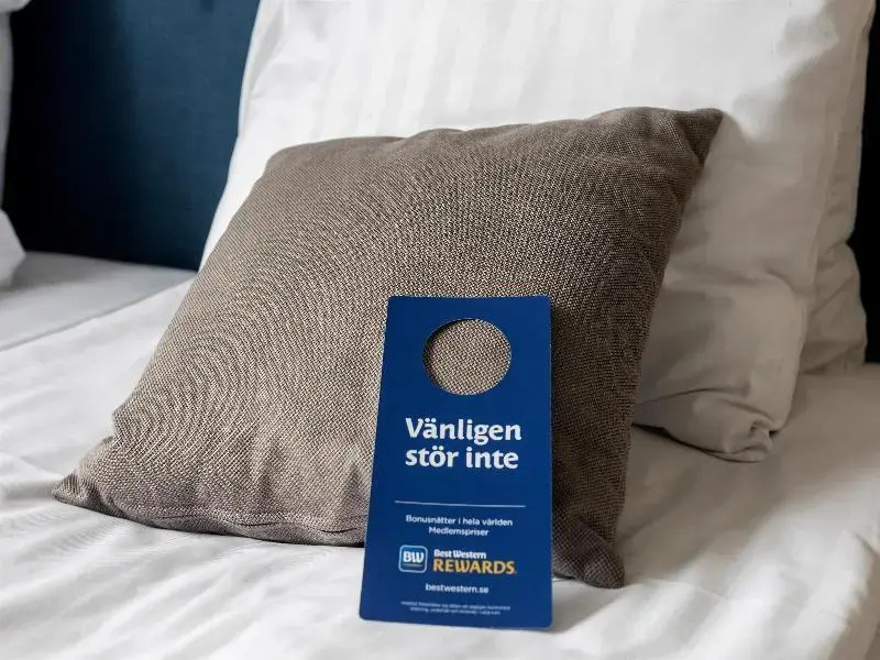 Best Western Hotel Norrkoping City - Chambres