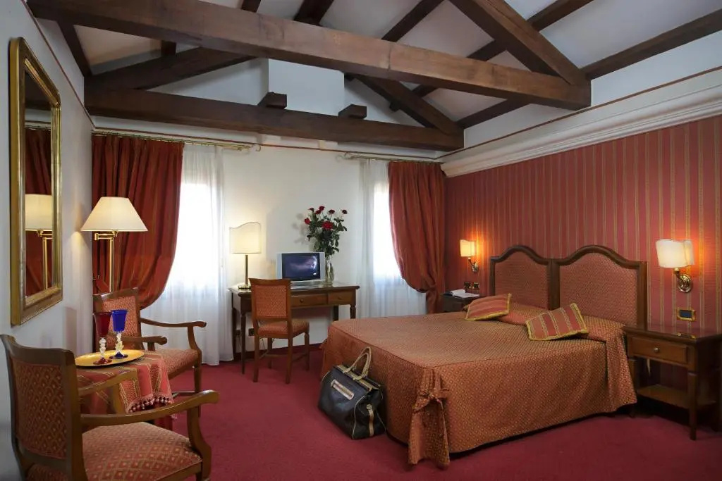 Hotel Ca' d'Oro Wenice Deep Culture - Chambres