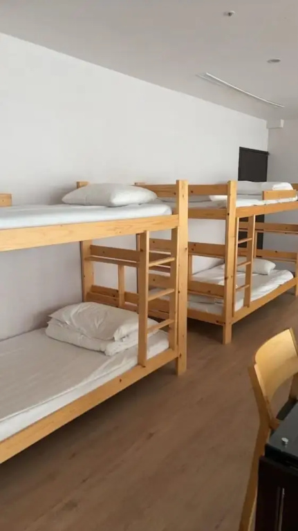 Bed in Dorm