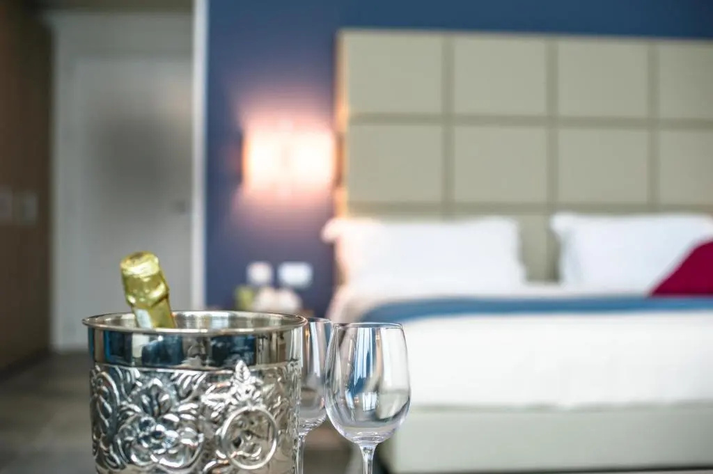 Hotel Villa Borghi - Chambres