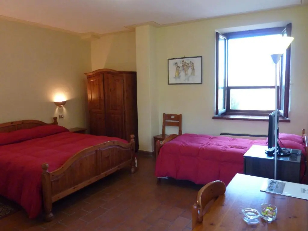 Hotel La Rocca - Chambres
