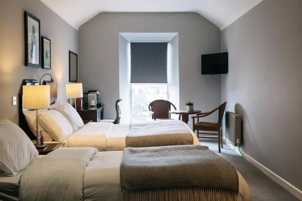 Haddington House Hotel - Chambres