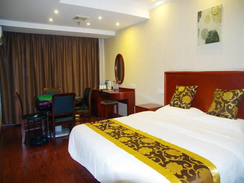 GreenTree Inn Jiangsu Wuxi Jiangyin North Huancheng Road Walking Street Express Hotel - Chambres