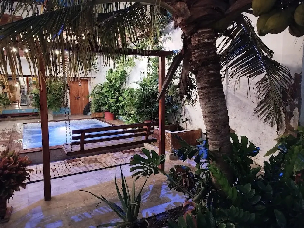 Beach House In La Boquilla Facing the Sea With Air Conditioning and Wifi