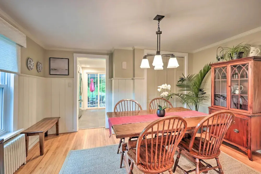 Charming Abode w/ Patio - Walk to Town + River! - фото 2