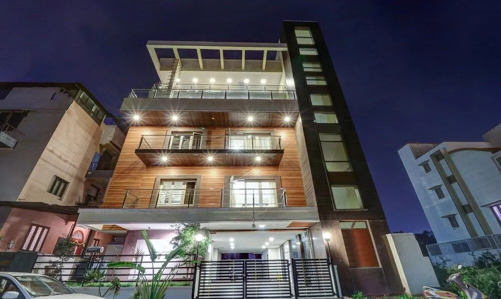 Treebo Trip Jade Blue Suites