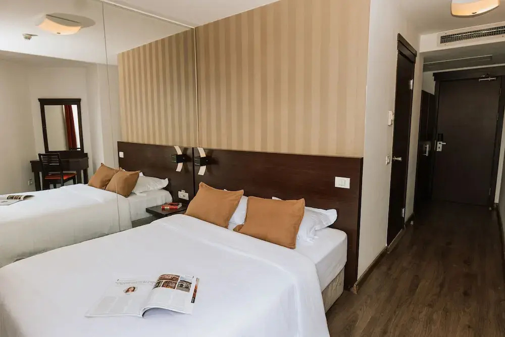 Superior Double room with balcony (full double bed)
