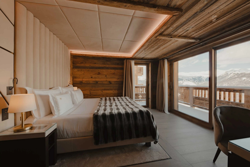 Одноместный номер Standard в Ultima Courchevel Residences