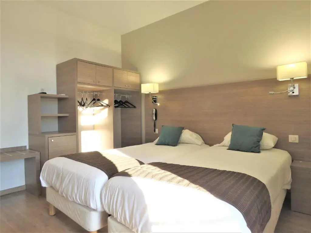 Standard Double room (twin beds)