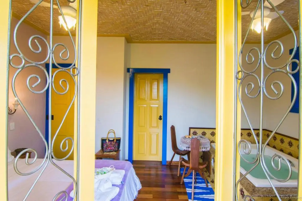 Pousada Marília de Dirceu - Chambres