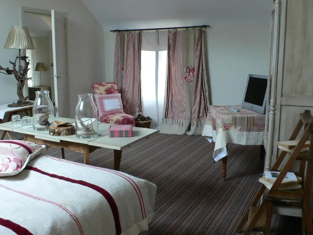 La Marine de Loire Hôtel & Spa - Chambres