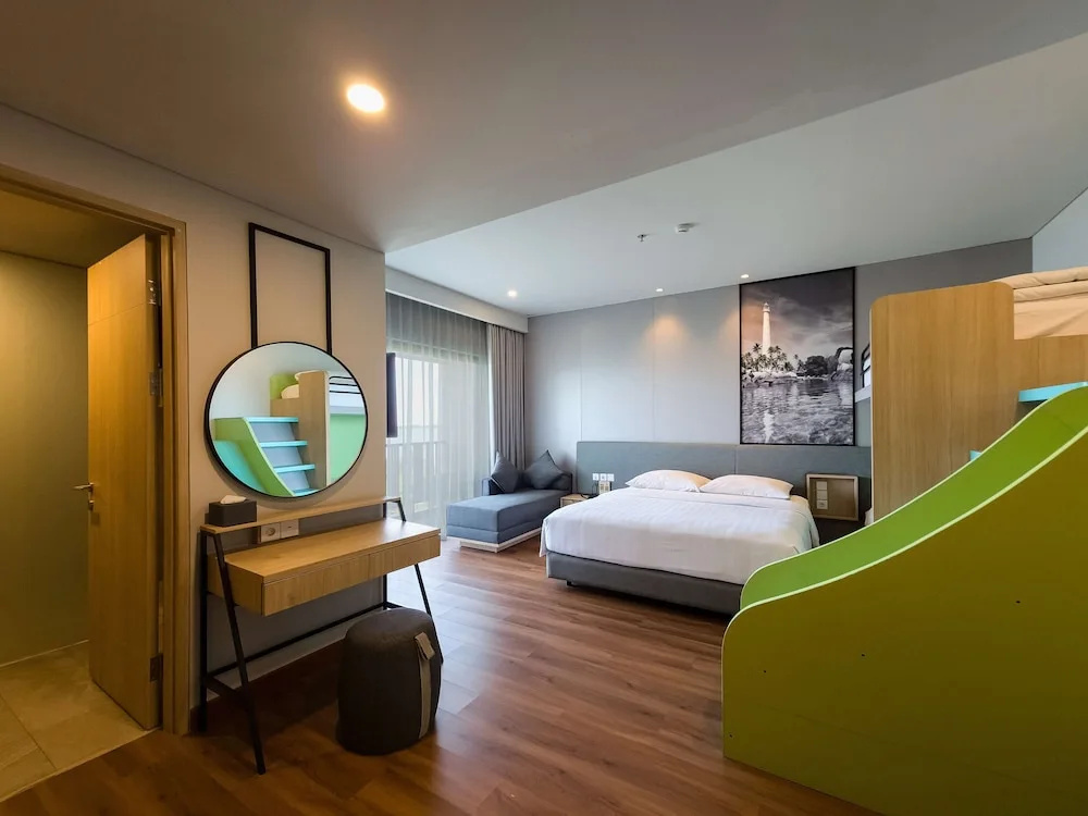 Golden Tulip Belitung - Chambres
