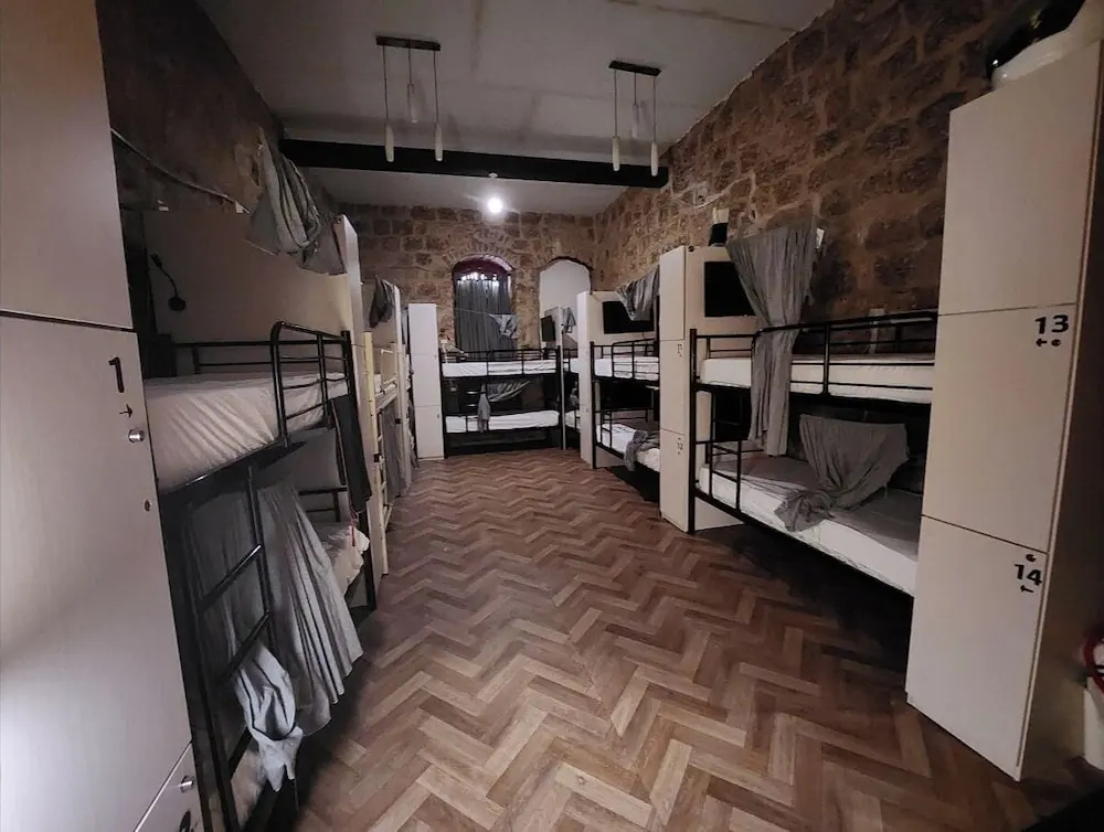 Bed in Dorm