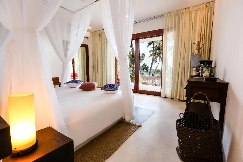 Deluxe Double room full double bed