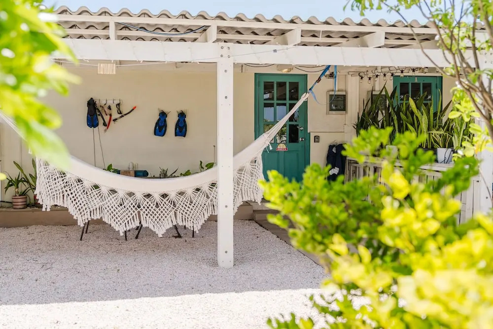 Mangel Halto Aruba one Minute Walk to Beach Apt2