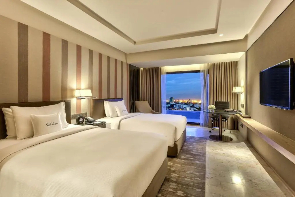 DoubleTree by Hilton Sukhumvit Bangkok - Chambres