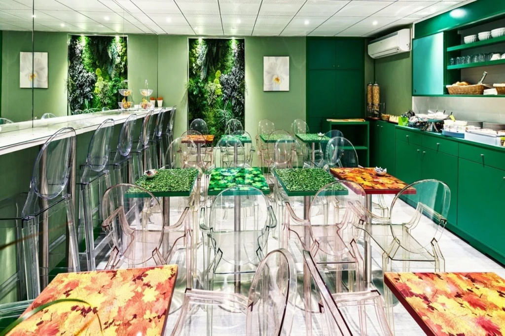 Hotel Les Jardins de Montmartre 19