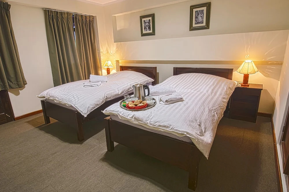 Hotel Santa Cruz - Chambres