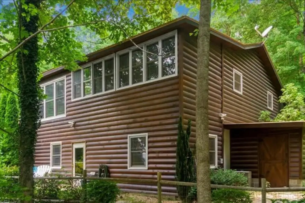 Underlook Cabin-secluded Cabin With Wifi Large Deck Gas Grill Wood Fireplace