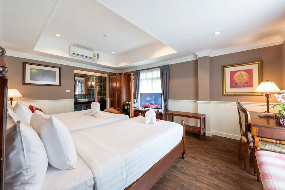 The Orchid House 153 - Chambres