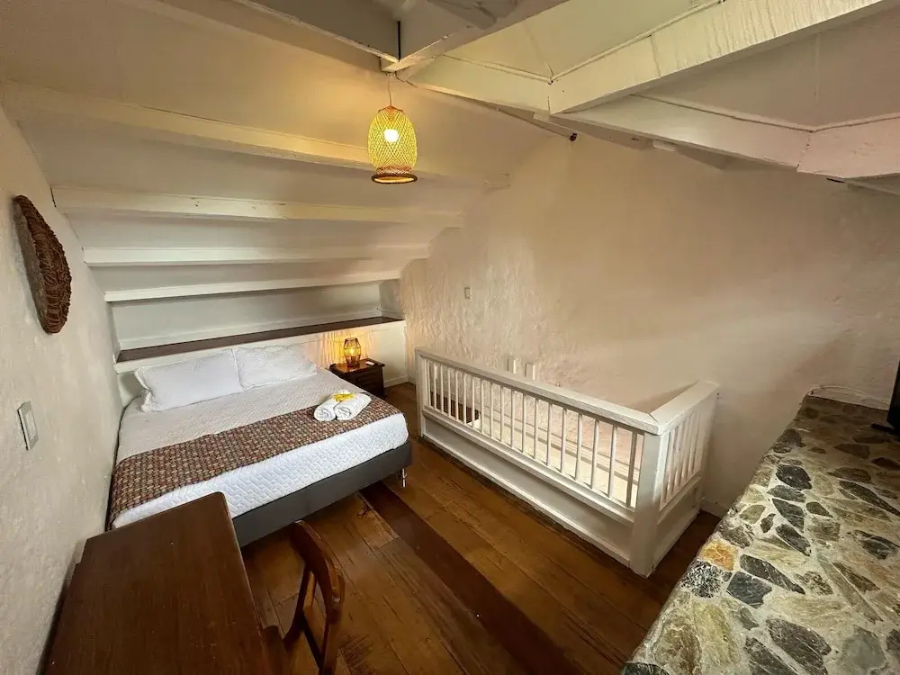 Hacienda Hotel El Percal - Chambres