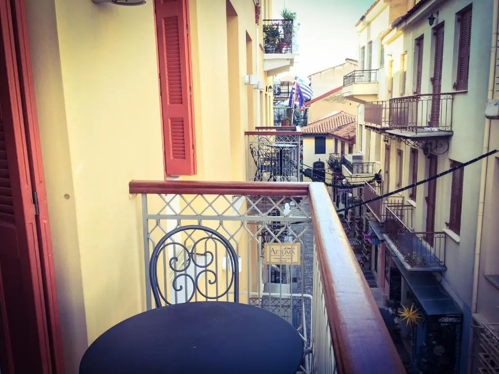 Aetoma Hotel - Chambres