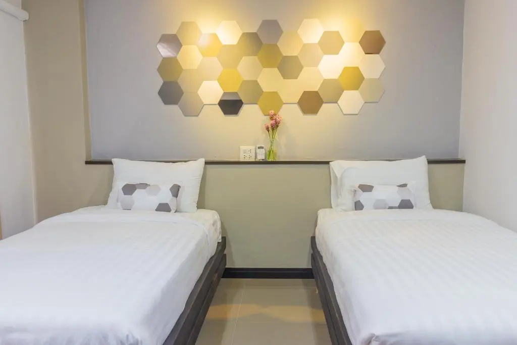 M2 Hotel - Chambres