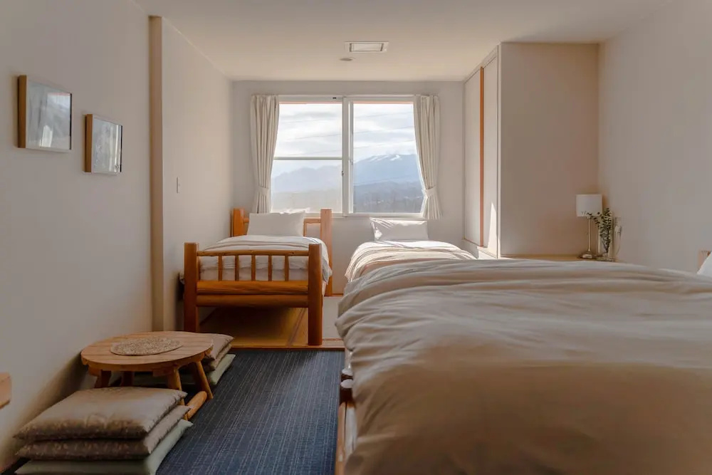 Deluxe Quadruple room
