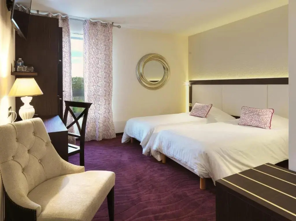 Hotel Les Grains D'argent - Chambres