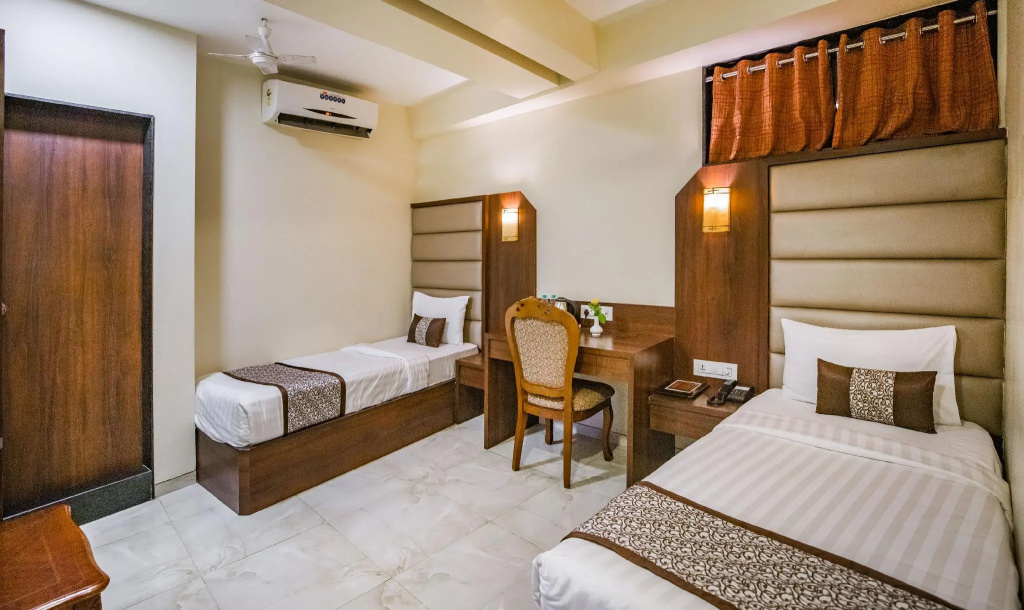 Hotel 24 Seven - Chambres