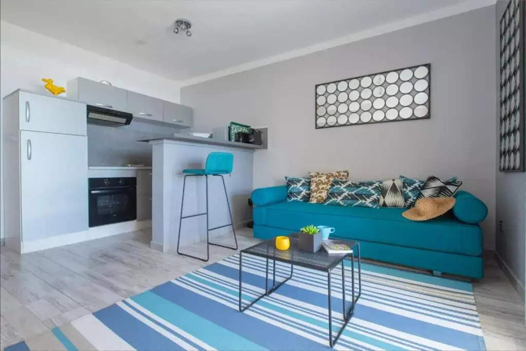 Le Petrel Blanc - Appartement sur la plage de la Souris Blanche - фото 19