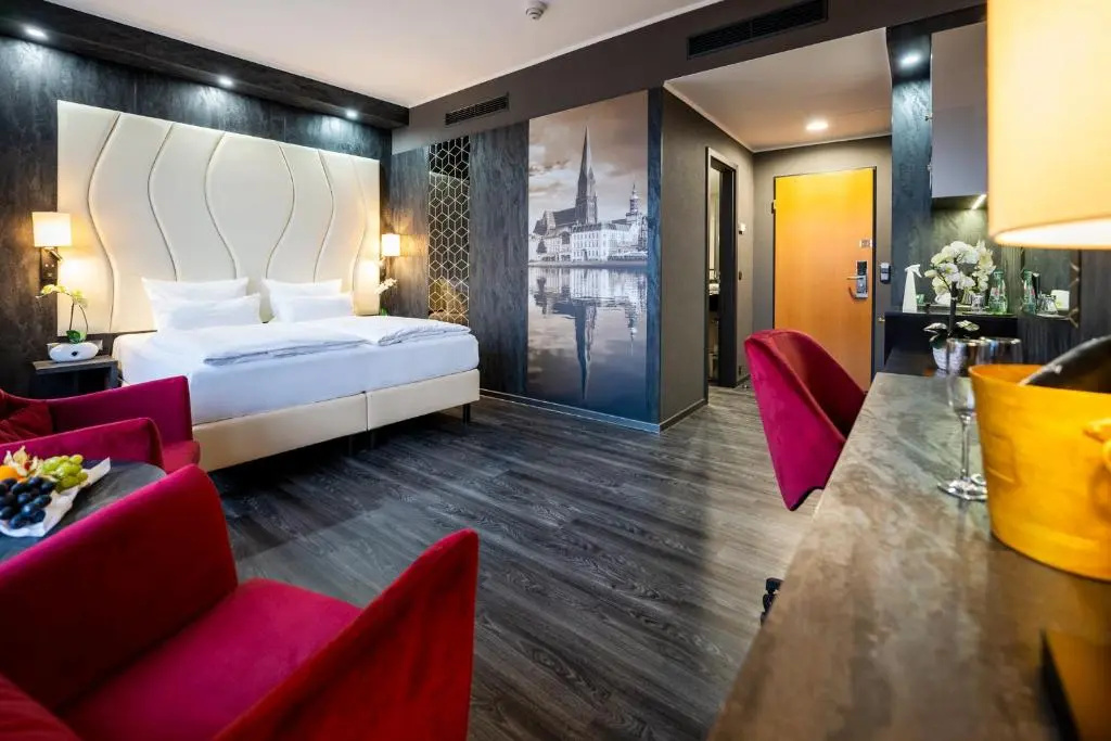 Comfort Double room with lake view (twin beds)