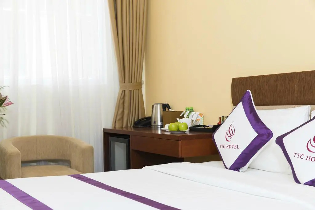 TTC Hotel Deluxe Saigon - Chambres