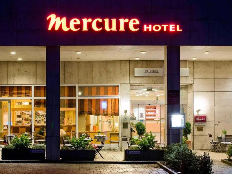 Mercure Hotel Bad Homburg Friedrichsdorf - Chambres