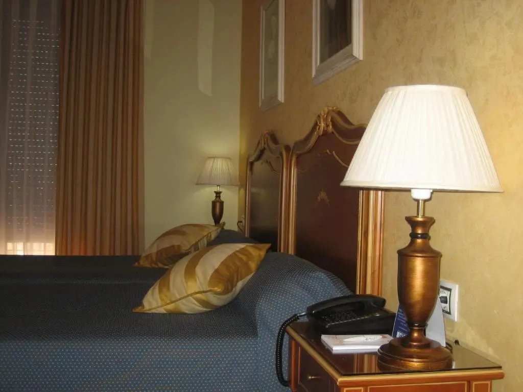 Hotel Santiago - Chambres
