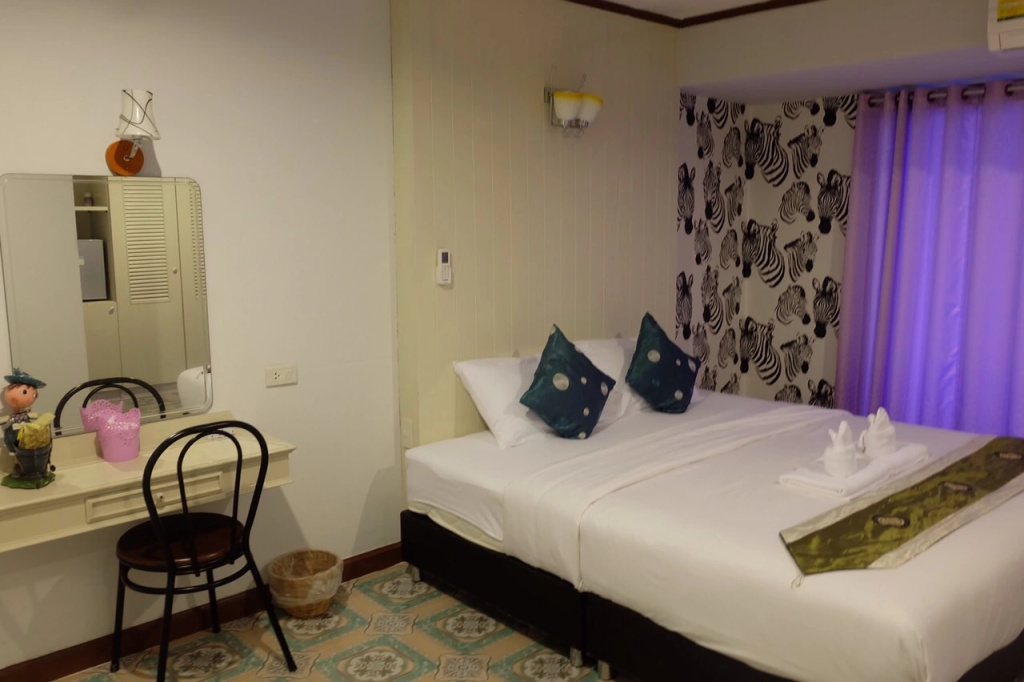 I Talay Lodge Boutique Hotel - Chambres