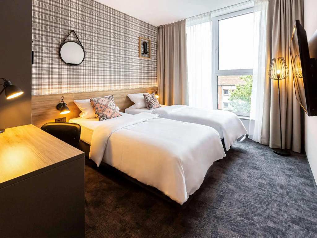 Standard Double room (twin beds)