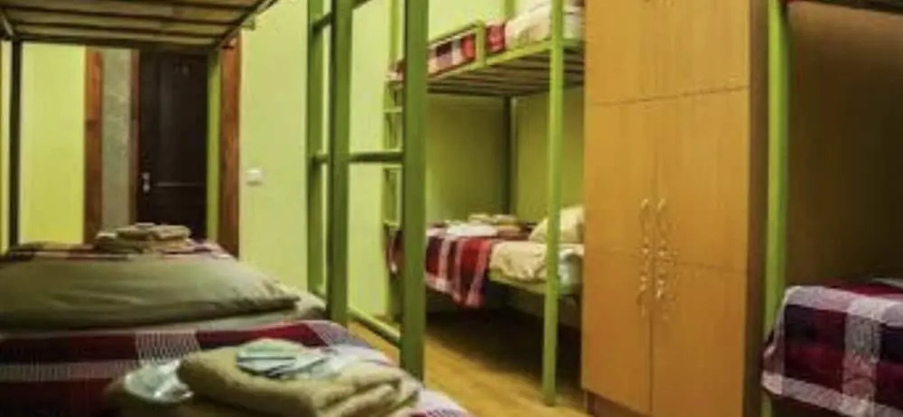 Bed in Dorm