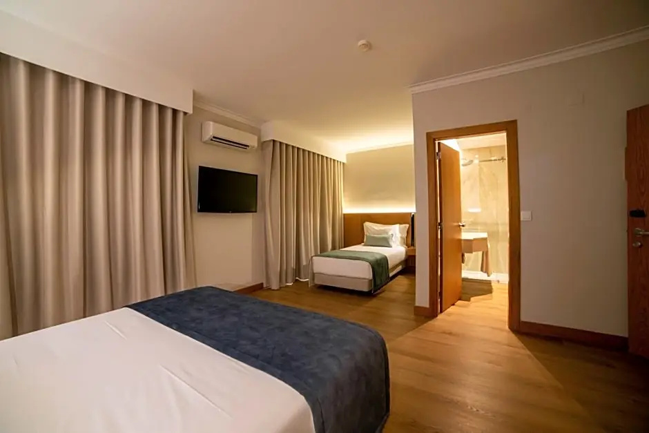 Santa Eufémia Covilhã Hotel - Chambres