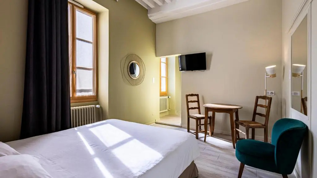 Logis Hostellerie Bressane - Chambres