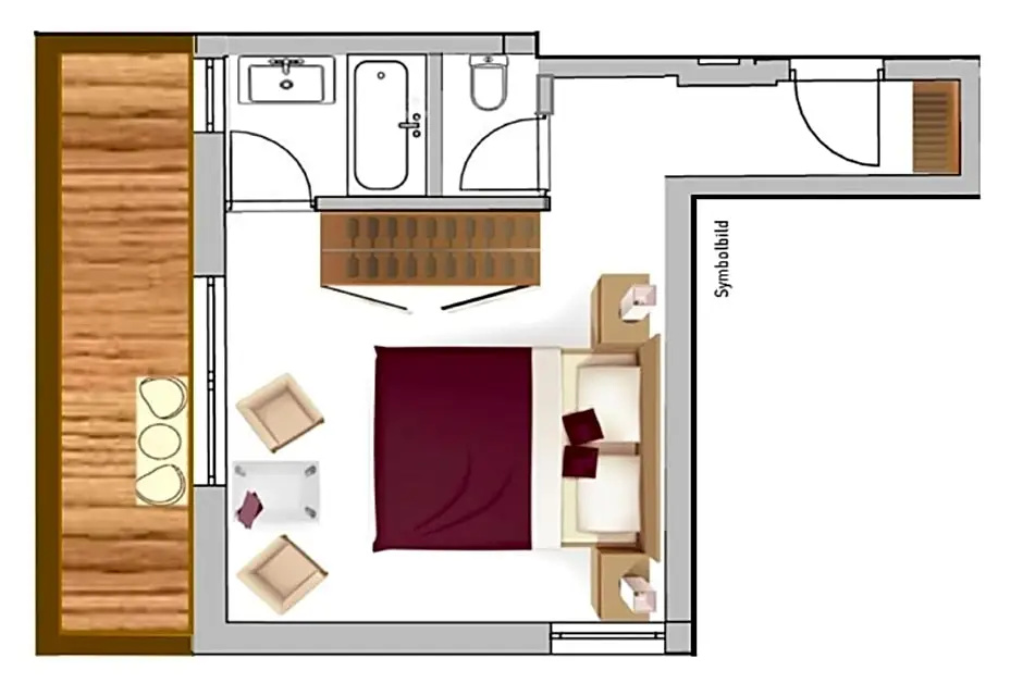 Boutique Hotel Kitz Garni - Chambres