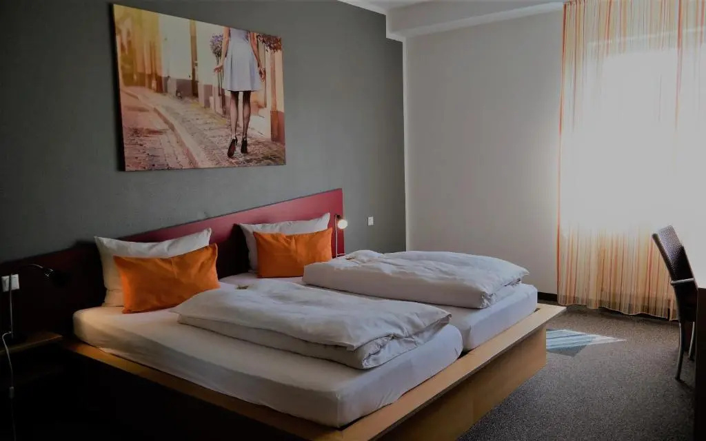 GS Hotel Geiger - Chambres