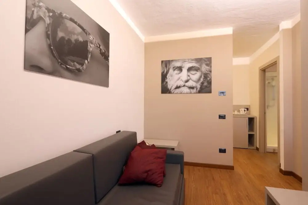 Hotel Campus - Chambres