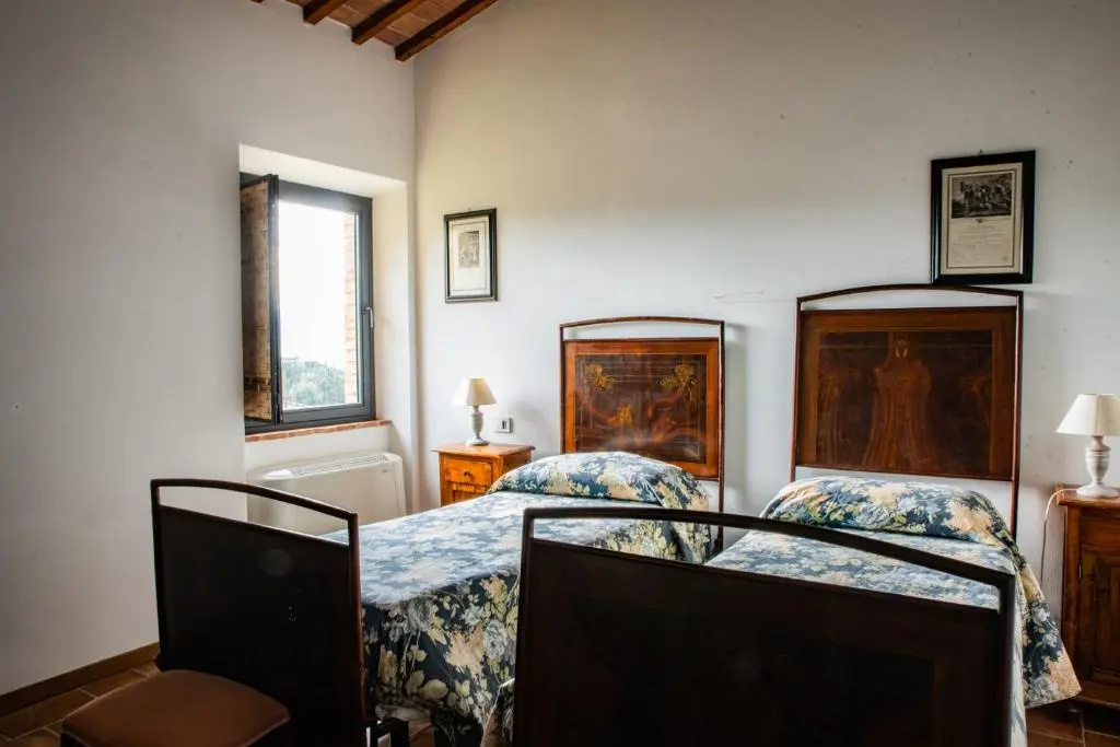 Le 7 Camicie - Chambres