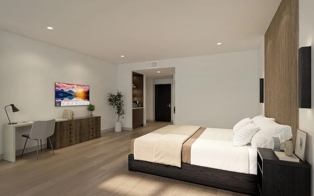 Отель Kins Hotel в Лос-Анджелесе