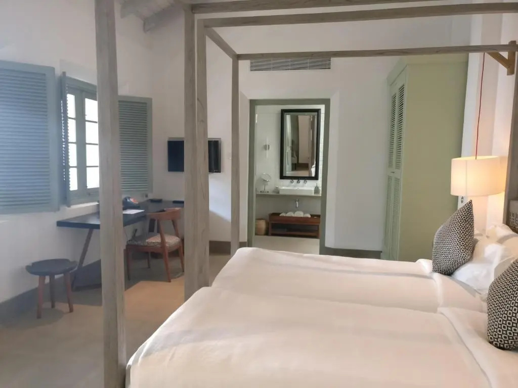 Fort Bazaar - Chambres