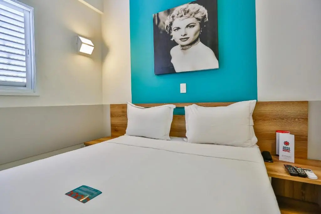Mega Moda Hotel - Chambres