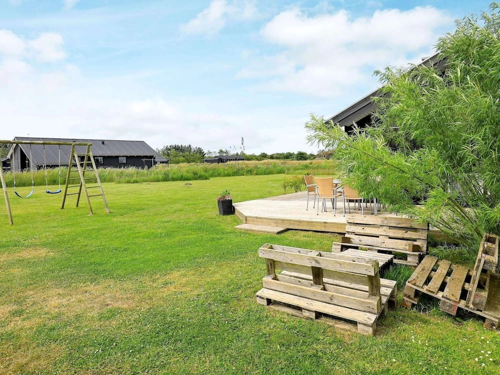 6 Person Holiday Home In Lokken