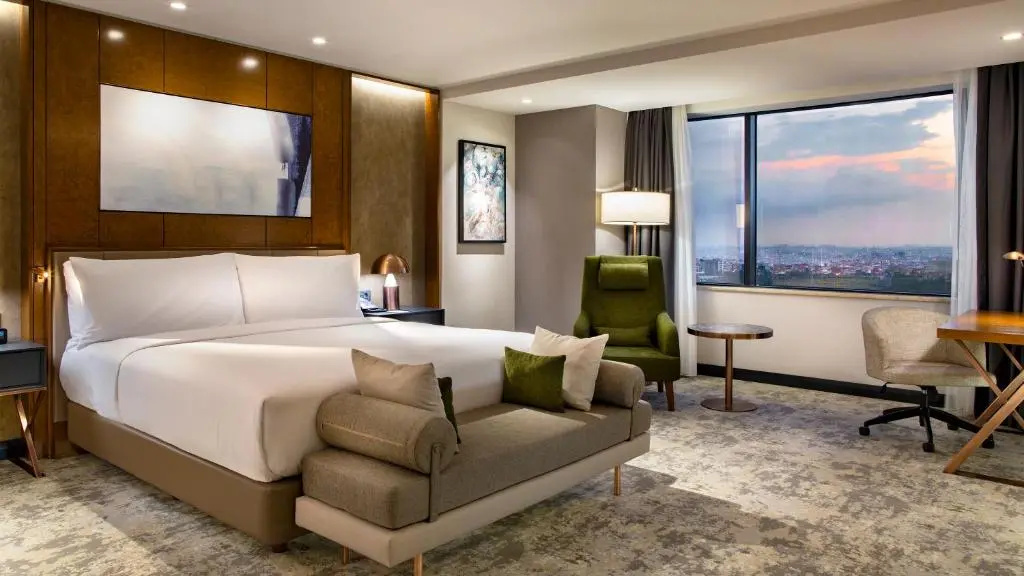 Hilton Istanbul Maslak Hotel - Chambres