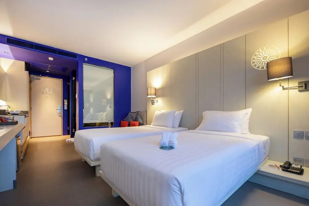 The Yama Resort & Spa Kata Beach Phuket Hotel - Chambres